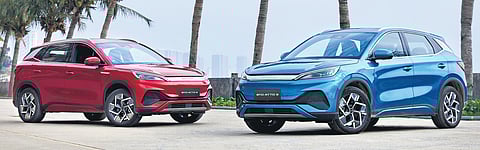 BYD ATTO 3 debuts in India!