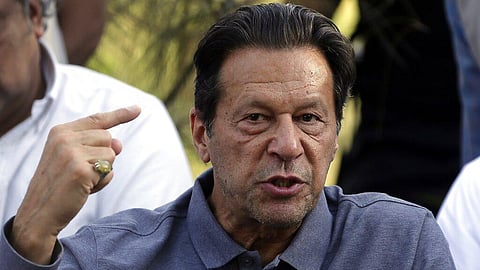 Former Pakistan Prime Minister Imran Khan 