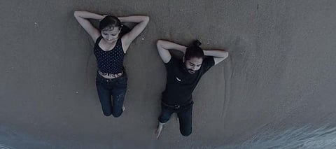 A screengrab from the trailer of the movie 'Adieu Godard' | Youtube