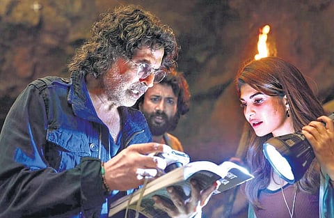 A still from ‘Ram Setu’. (File Photo)