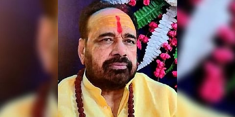 Madhya Pradesh Cabinet Minister Gopal Bhargava (Photo | Gopal Bhargava @ Twitter)