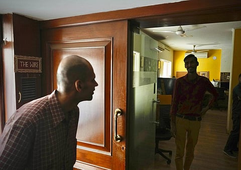 Delhi Police search The Wire editors’ houses, seize e-devices