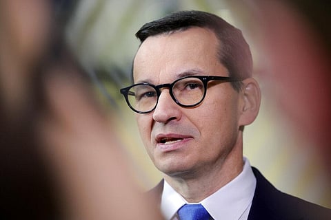 Poland's Prime Minister Mateusz Morawiecki said on that Poland's nuclear energy project will use the 'reliable, safe technology' of US-based Westinghouse Electric Company. (File Photo| AP)