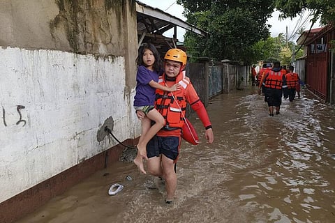 IN PHOTOS | Flash floods, landslides wreak havoc in Philippines