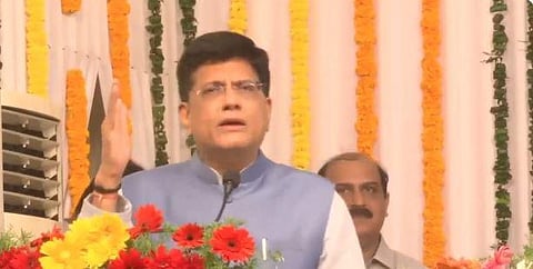 Union Minister Piyush Goyal