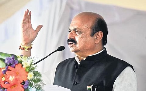 Chief Minister Basavaraj Bommai (Photo | EPS)