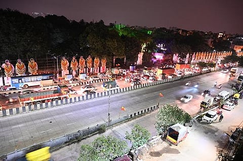 Sree Kanteerava Studios has been readied to welcome visitors on the first death anniversary of actor Puneeth Rajkumar | Nagaraja Gadekal