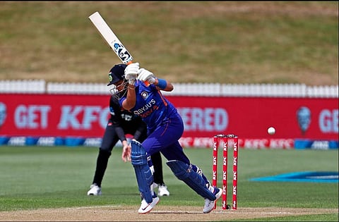 Sabbhineni Meghana. (Photo Sabbhineni Meghana Twitter)