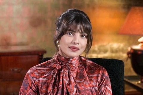 Actress Priyanka Chopra Jonas. (File photo| AFP)