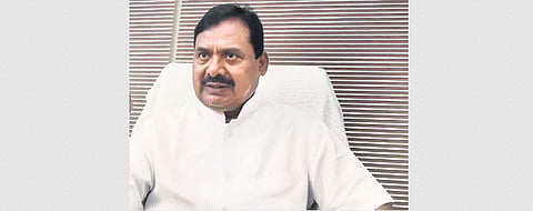 Odisha Pradesh Congress Committee President Sarat Pattanayak