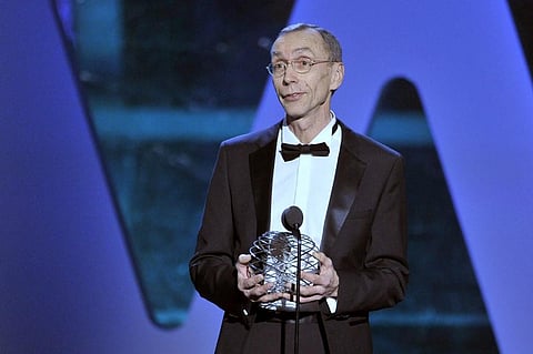In this file photo taken on November 08, 2015 Director, Max Planck Institute for Evolutionary Anthropology, Svante Paabo speaks as he holds the 2016 Breakthrough Prize in Life Sciences. (Photo | AFP)