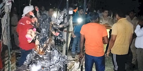Uttar Pradesh: Bhadohi Durga Puja pandal fire death count rises to nine