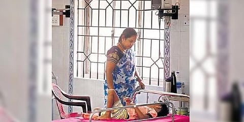 File photo of a child being treated at Institute of Child Health in Chennai