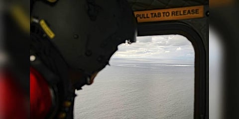 Following the suspected sabotage this week of the Nord Stream 1 and 2 pipelines that carry Russian natural gas to Europe, there were two leaks off Sweden. (Photo | AP)