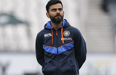 Cricketer Virat Kohli. (File Photo)