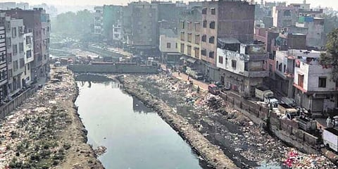 Graveyard of  E-waste 