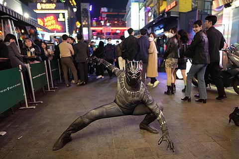 Itaewon, near where the former headquarters of U.S. military forces in South Korea operated before moving out of the capital in 2018, is an expat-friendly district known for its trendy bars, clubs and