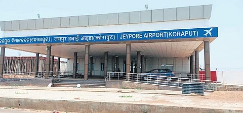 Jeypore on aviation map, flights from Oct 31
