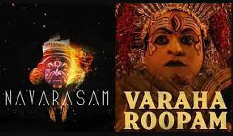 (L) 'Navarasam' by Thaikkudam Bridge, 'Varaha Roopam' in Kantara