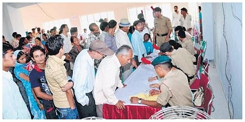 In about 25 years, Madhu has helped over 10,000 differently-abled through her Sanstha. (Photo | Express)