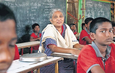 Alice Thomas. ((Photo | Sriram R, EPS)