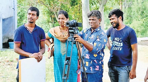 The short film on Arikandi took shape after a year of research and 15 days of continuous shooting | Express