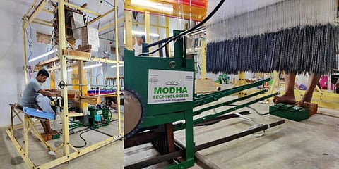 Revolutionising handloom sector one step at a time