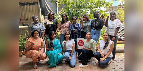 Ezhil Meena's Harry Potter Workshops. (Photo | Express)