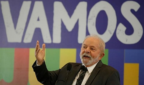 Luiz Inácio Lula da Silva. (Photo | AFP)