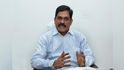 Special Chief Secretary (Health) MT Krishna Babu.
