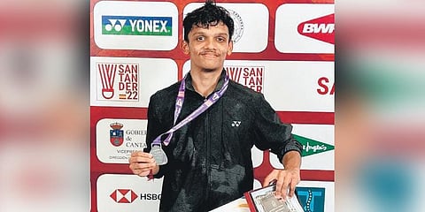 Sankar bags silver in BWF World Junior Championships