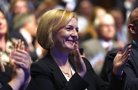British Prime Minister Liz Truss. (Photo | AP)