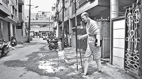 Vivek Vilasini’s Gandhi Street