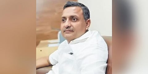 RJD leader Sudhakar Singh.