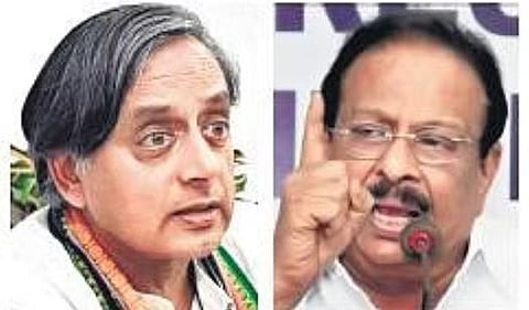 Sudhakaran backs Mallikarjun Kharge as Shashi Tharoor creates ripples