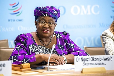 Nigeria's Ngozi Okonjo-Iweala, Director General of the World Trade Organisation, WTO. (Photo | AP)