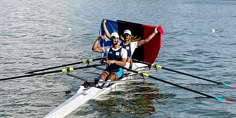 Parminder Singh and Shagandeep Singh