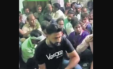 Gambling den busted in Uttam Nagar, 36 arrested