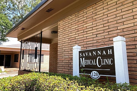 The recently closed Savannah Medical Clinic, which provided abortions for four decades in Savannah. (Photo | AP)