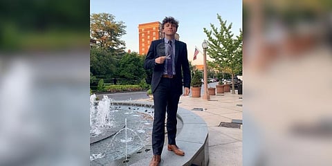 Grandmaster Hans Niemann.(Photo | Instagram, hans_niemann)