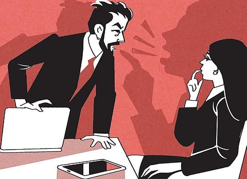 Slam the door on disrespect