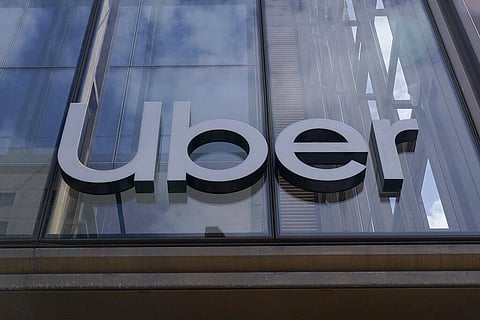 Uber (File Photo | AP)