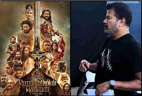 Director Shankar. (R)