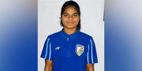 Ashtam Oraon. (Photo |EPS)