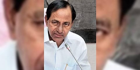 Telangana Chief Minister K Chandrasekhar Rao