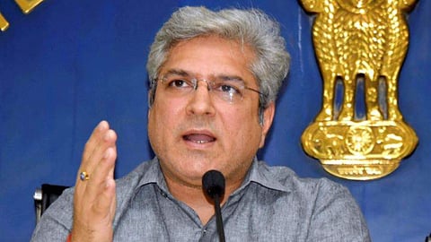 Women and child development minister of Delhi Kailash Gahlot.