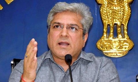 Delhi Minister Kailash Gahlot. (File | PTI)