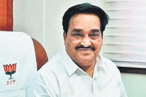 Gujarat BJP president CR Patil.