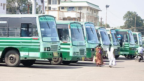 Tamil Nadu State Transport Corporation (TNSTC) buses