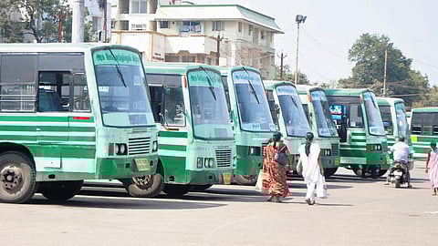 Tamil Nadu State Transport Corporation (TNSTC) buses